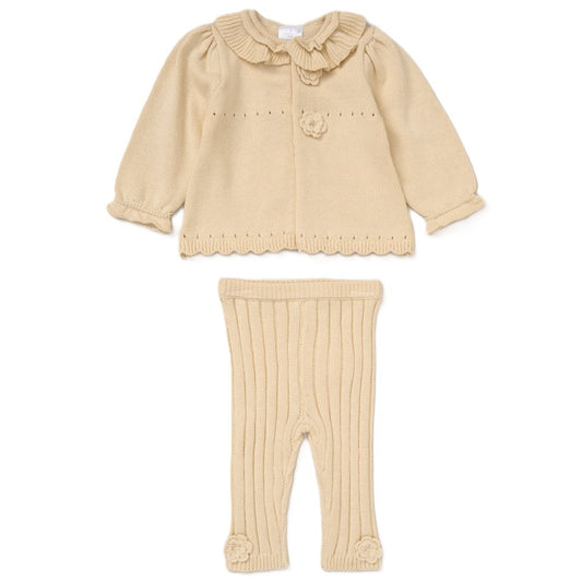 Baby Girls Knitted Outfit