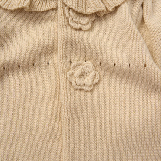 Baby Girls Knitted Outfit