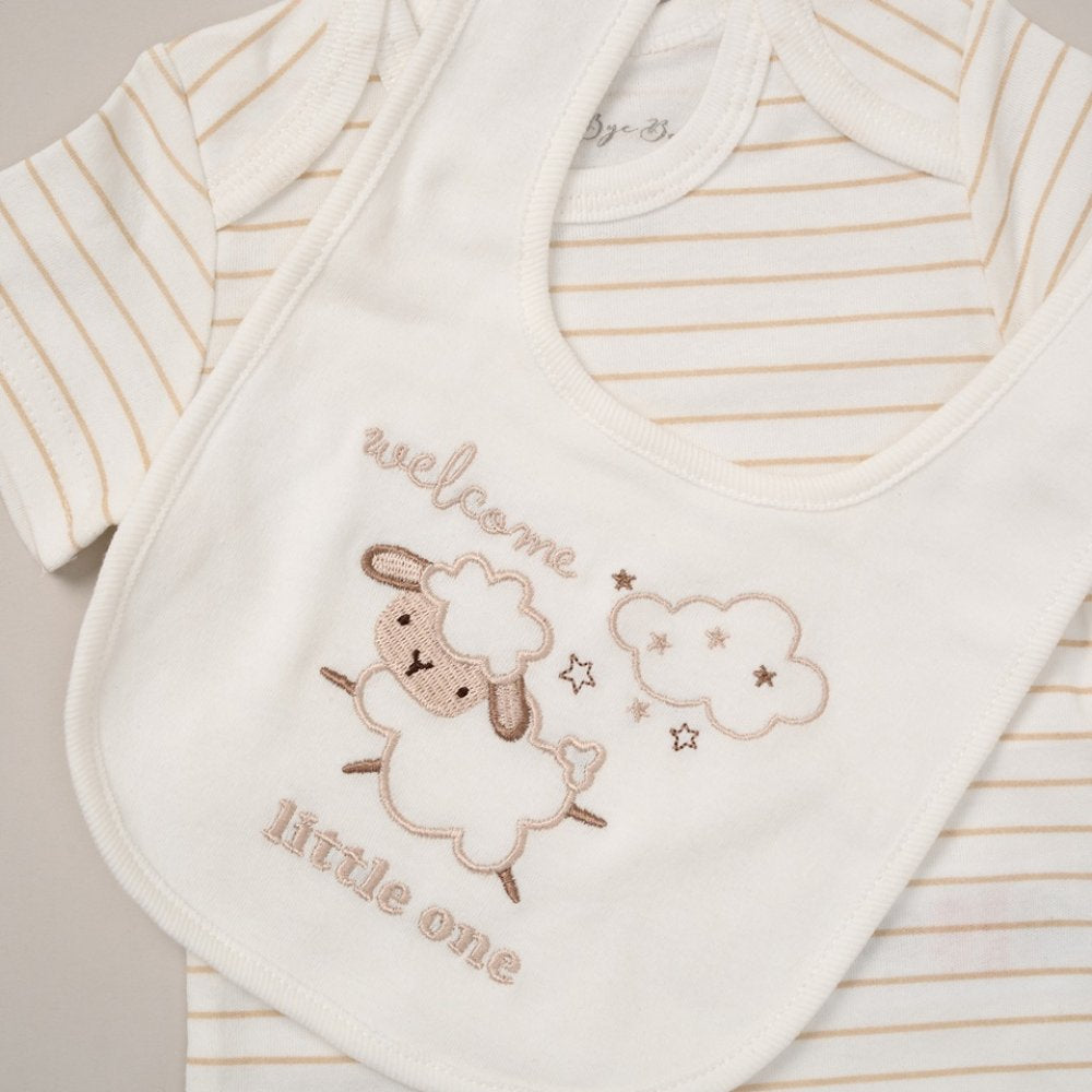 Baby Sheep 5 Piece Gift Set with Gift Box