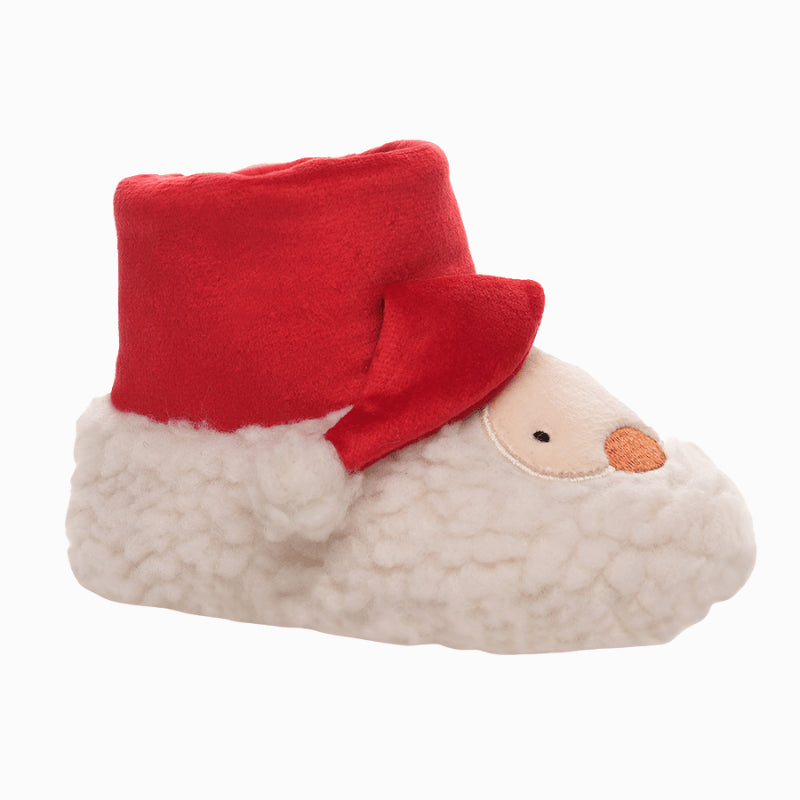 Baby Santa Slipper