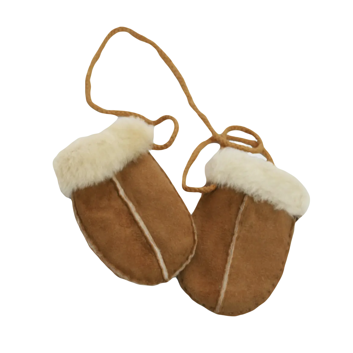 Baby Sheepskin Mittens