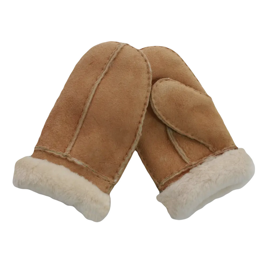 Sheepskin Mittens