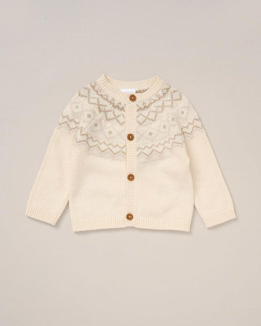 Baby Fairisle Knitted Outfit