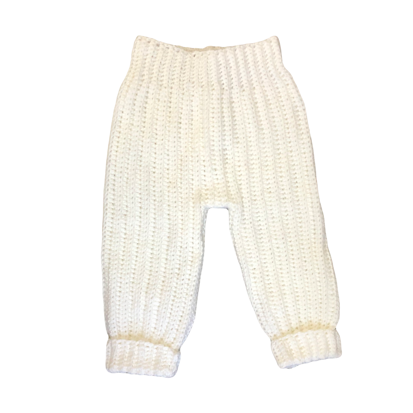 Baby Hand Crocheted Trousers