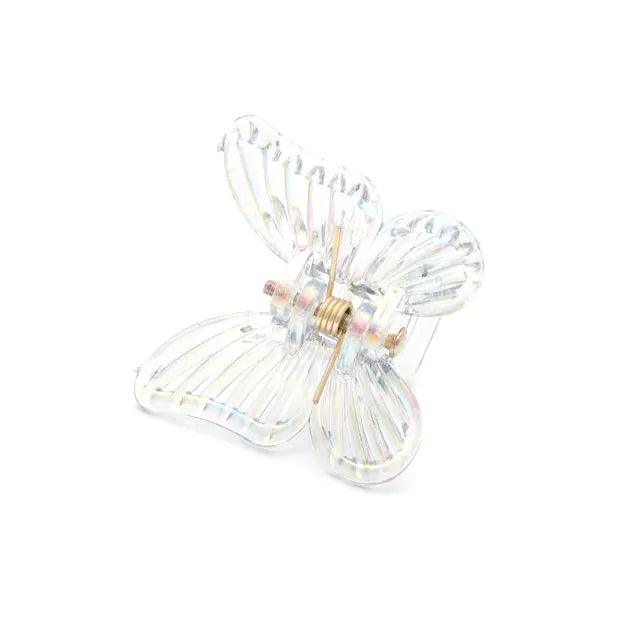 Set of 4 Mini Butterfly Clamp Hair Clips