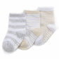 Baby Triple Pack Gripper Socks