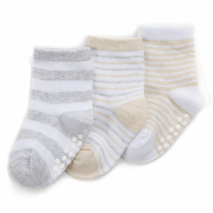 Baby Triple Pack Gripper Socks