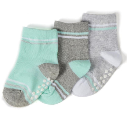 Baby Triple Pack Gripper Socks