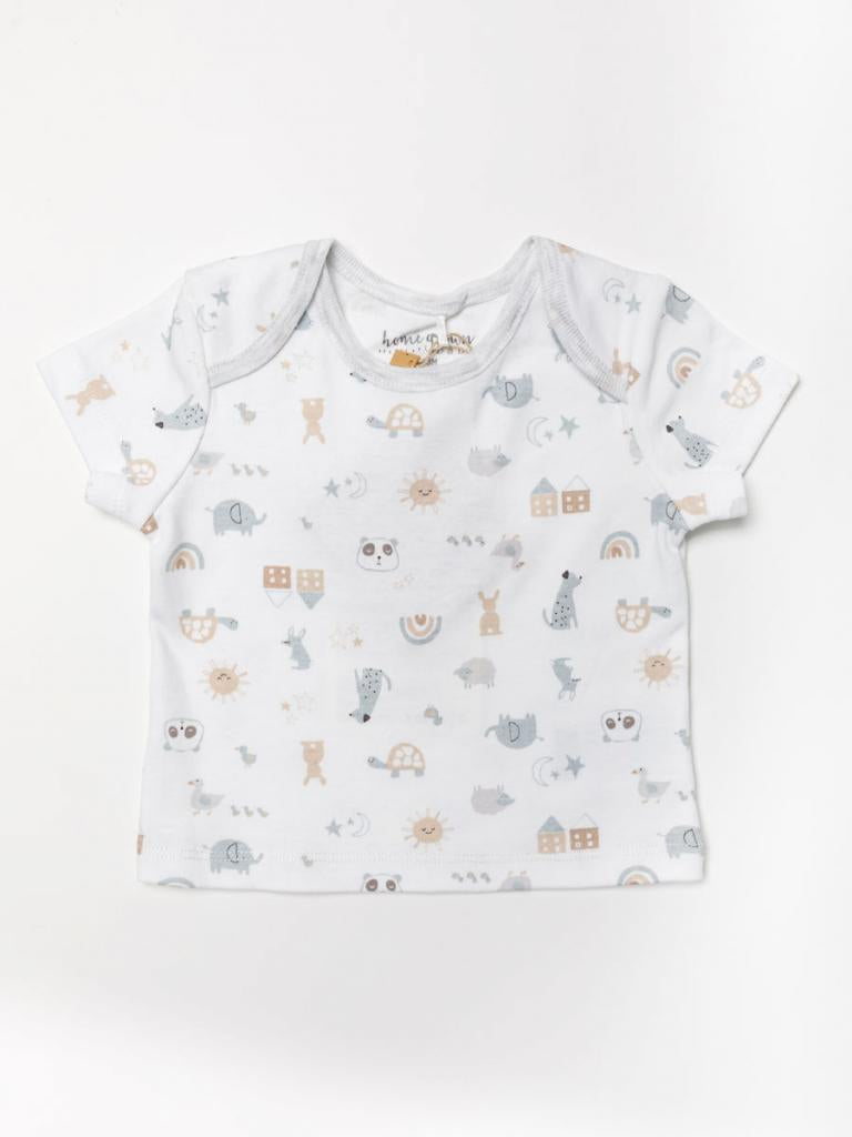 Baby Organic Animal 3 Piece Outfit