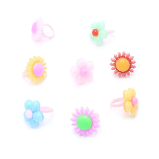Assorted Flower Rings
