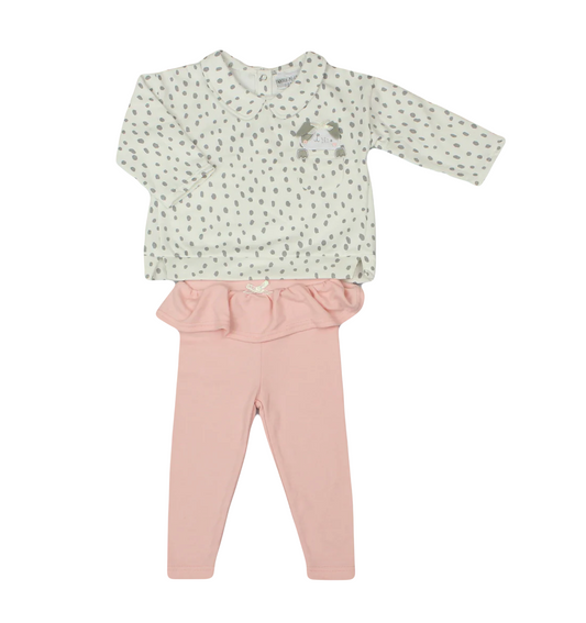 Baby Girls Dalmatian 2 Piece Outfit