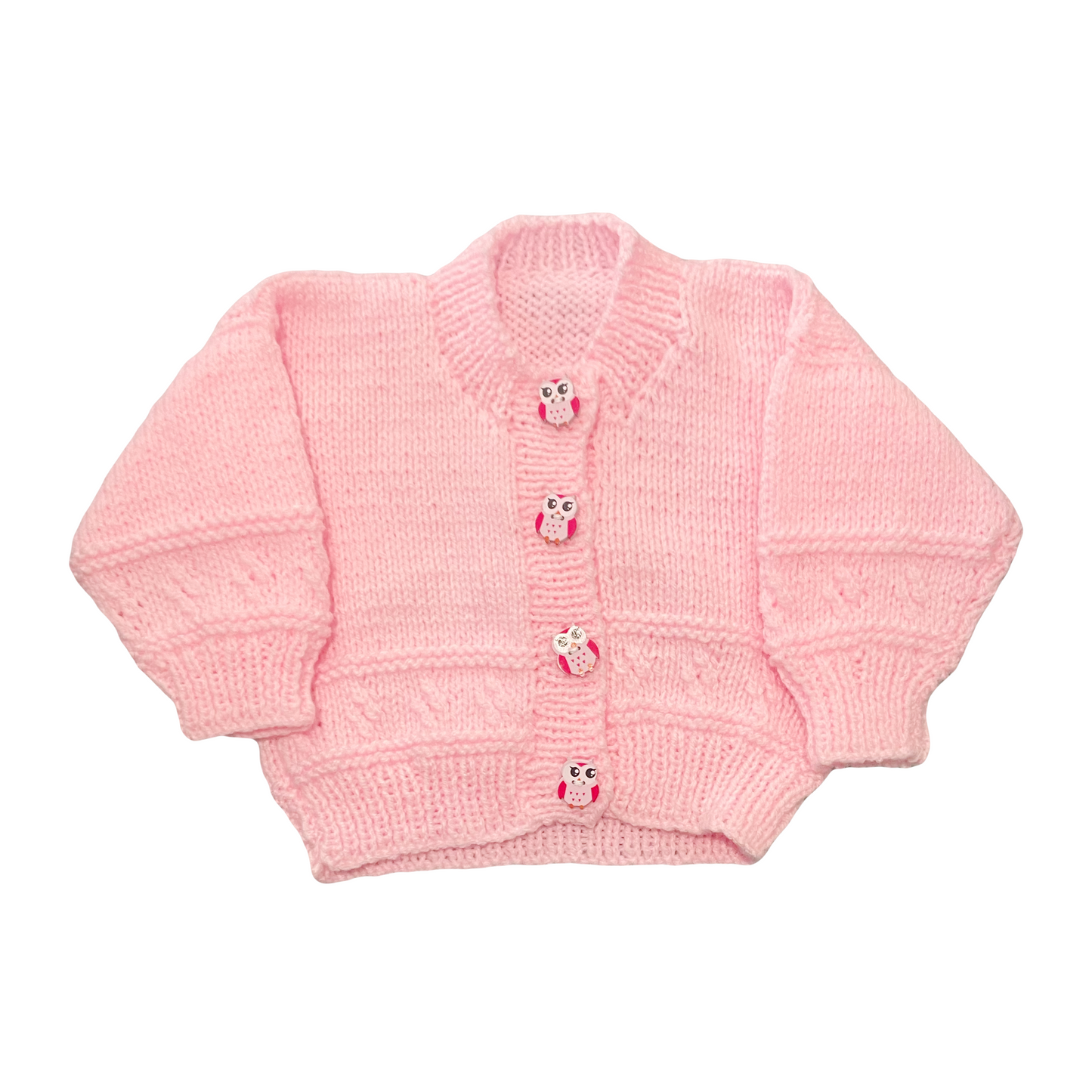 Hand Knitted Cardigan