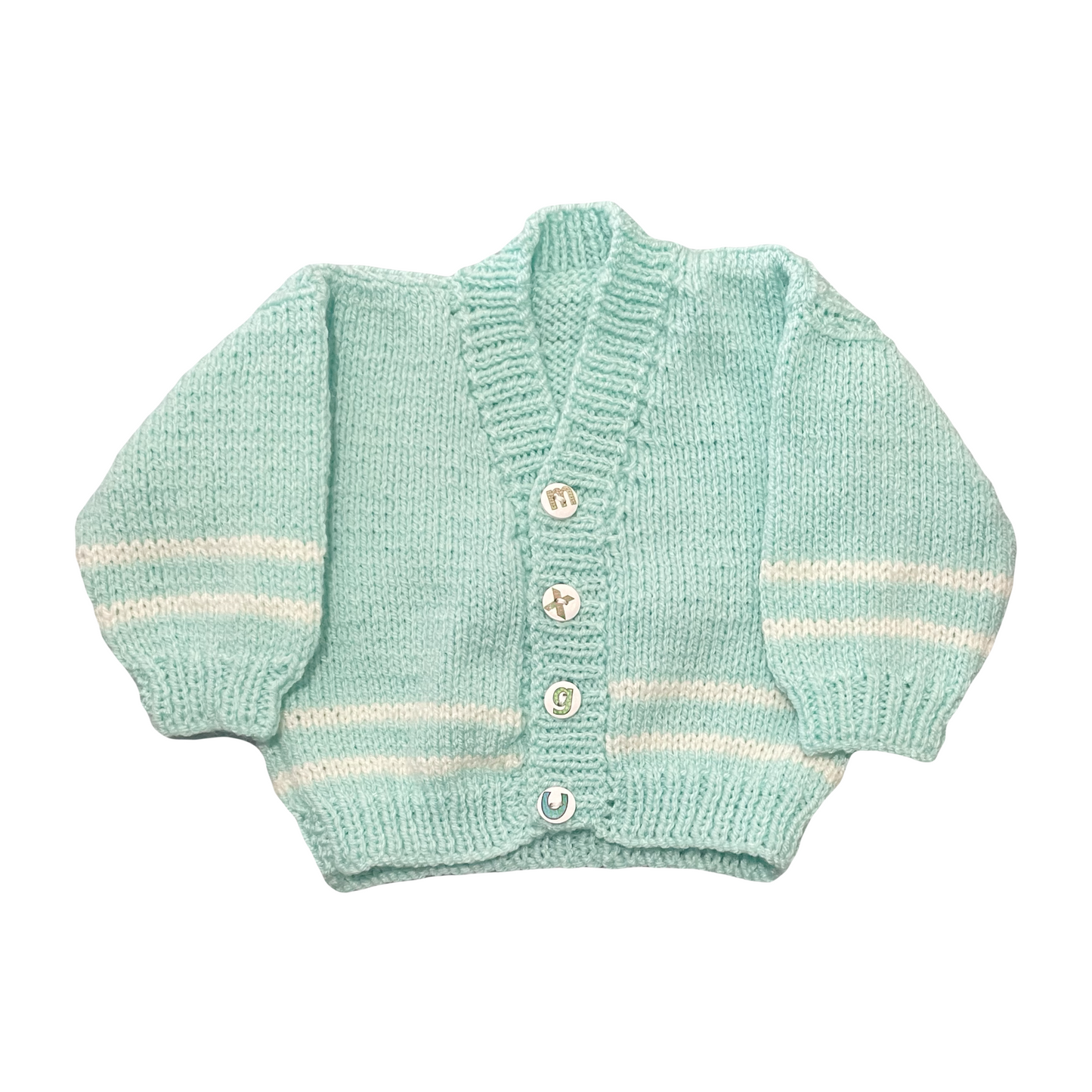 Hand Knitted Cardigan