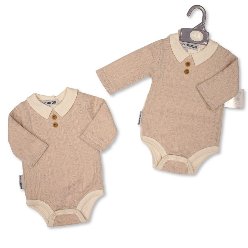 Baby Knitted Bodysuit