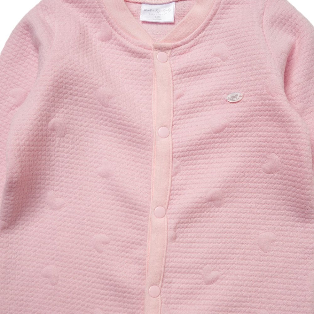 Baby Girls Quilted 3 Piece Gift Set