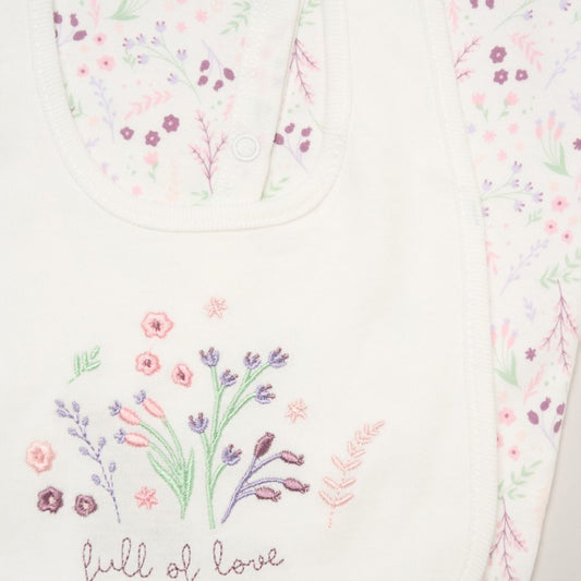 Baby Girls Floral Gift Set