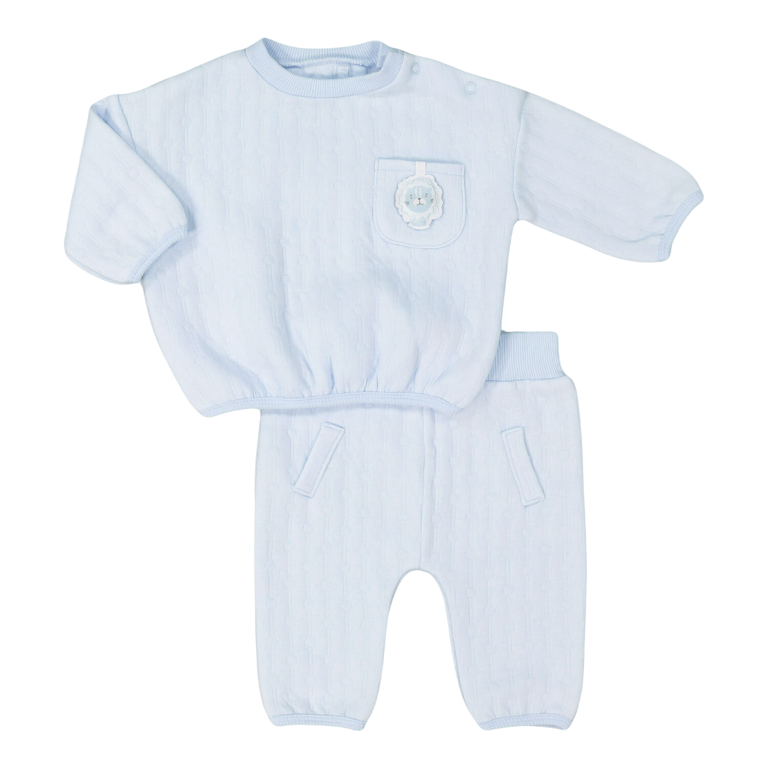 Baby Boys Quilted Outfit