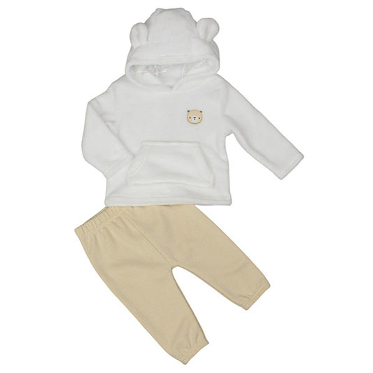 Baby Boys 2 Piece Bear Outfit