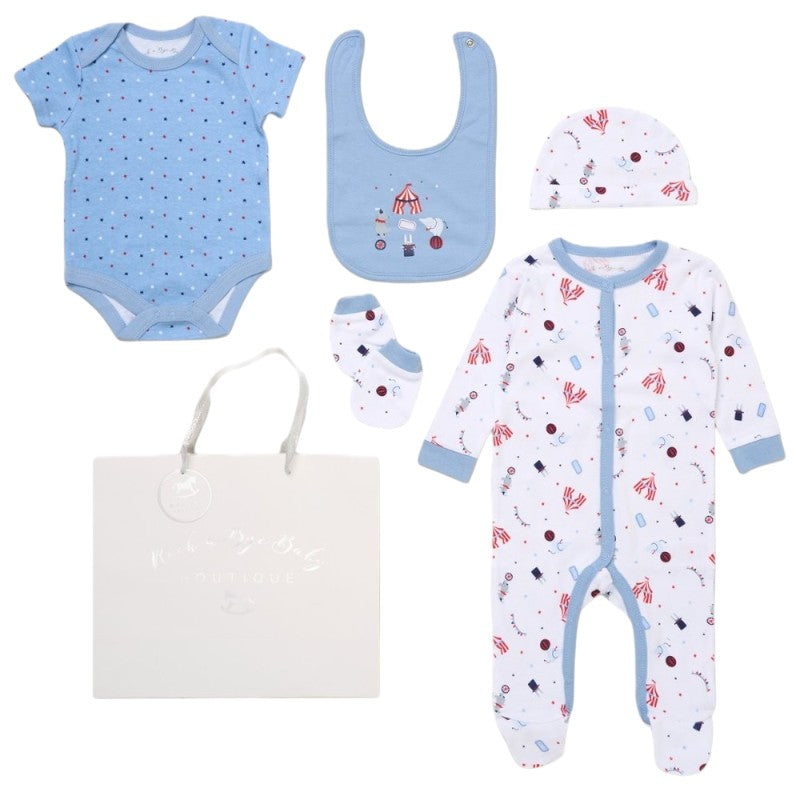 Baby Boys Circus Gift Set
