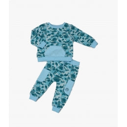 Baby Boys Space 2 Piece Outfit