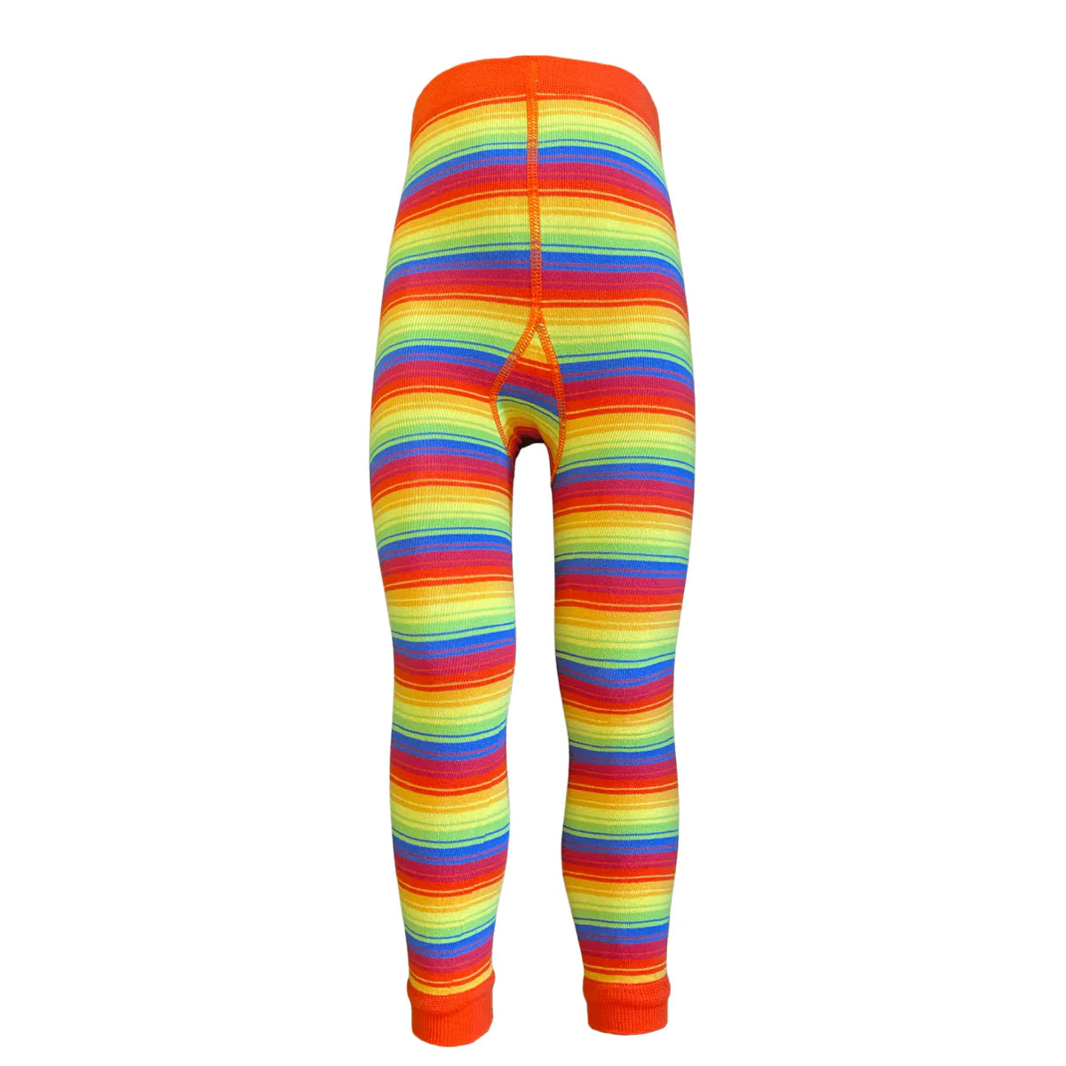 Organic Rainbow Footless Tights