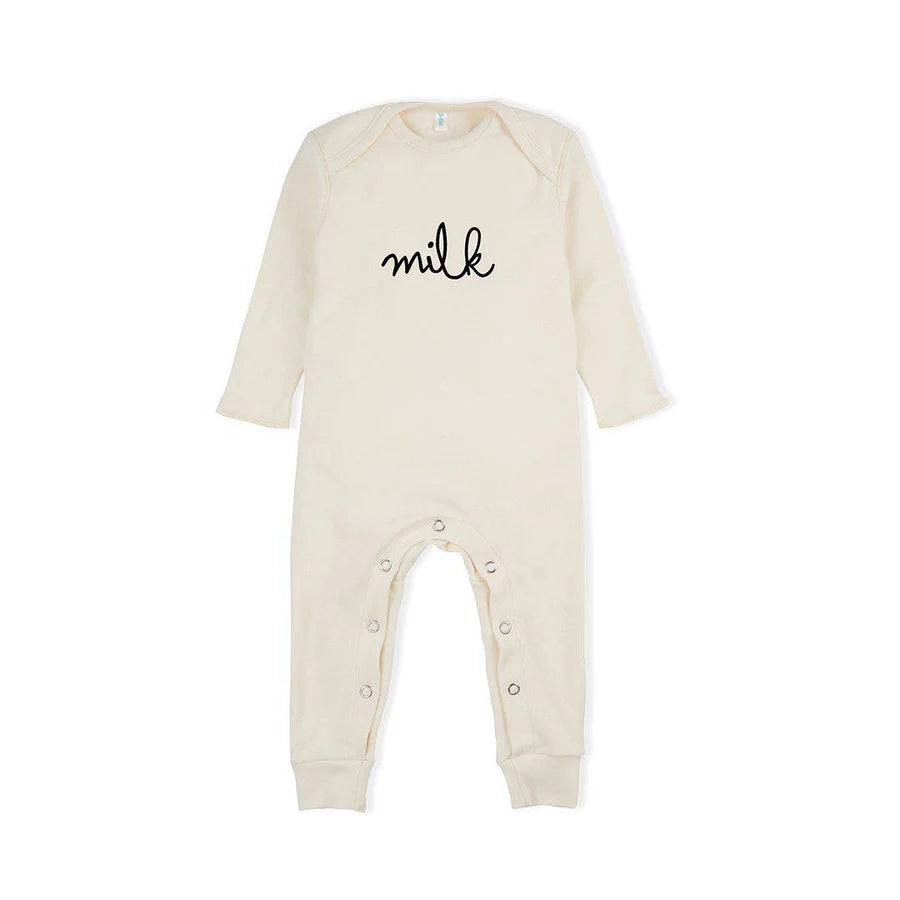 Baby Organic Milk Romper