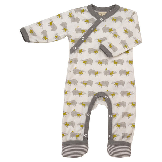 Baby Organic Badger Romper