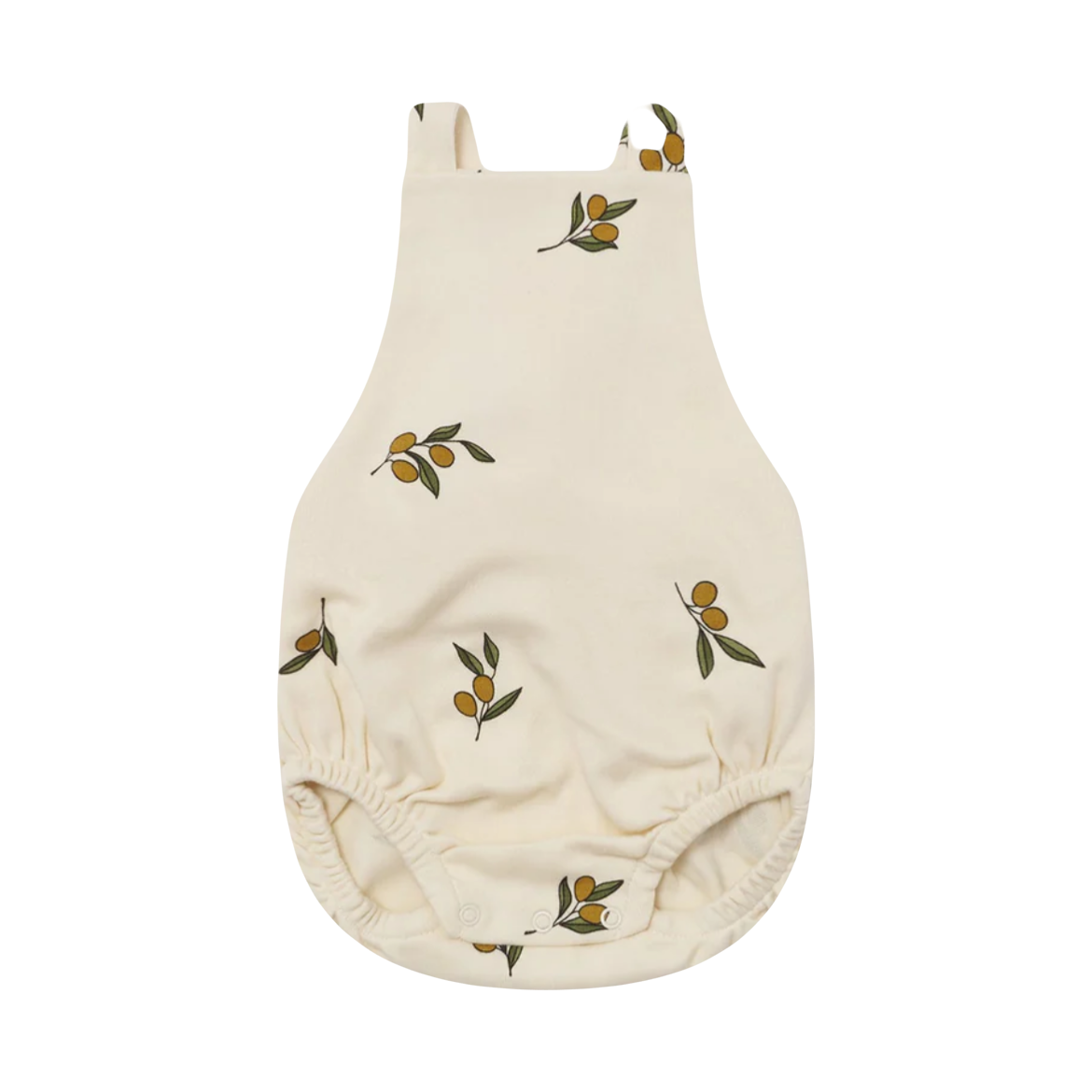 Baby Organic Olive Garden Romper