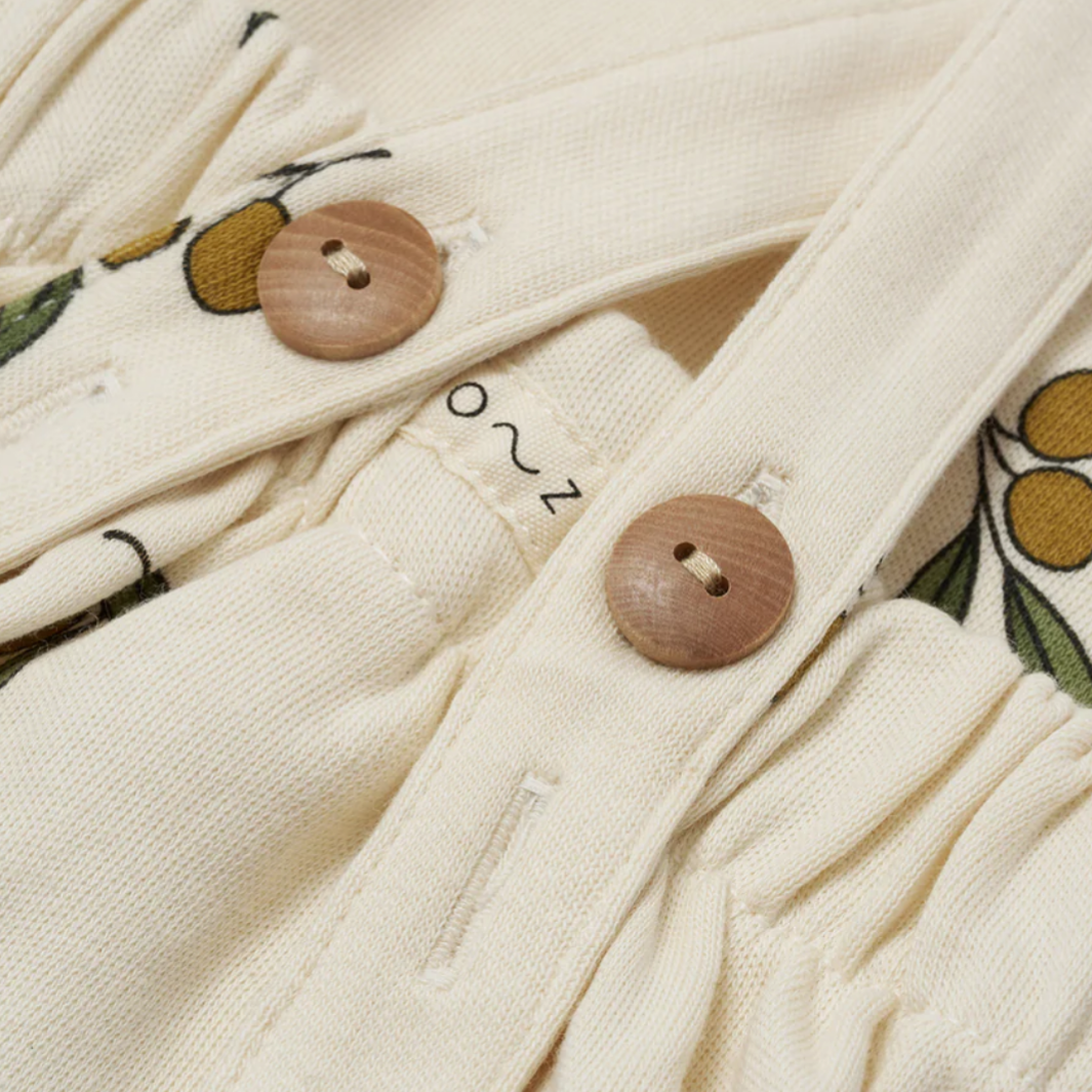 Baby Organic Olive Garden Romper