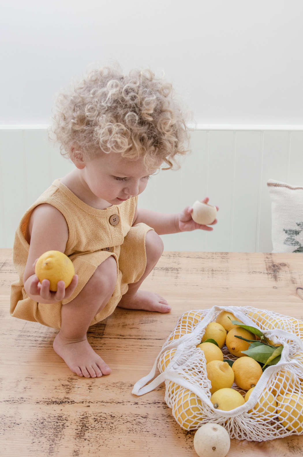 Baby Organic Sahara Romper