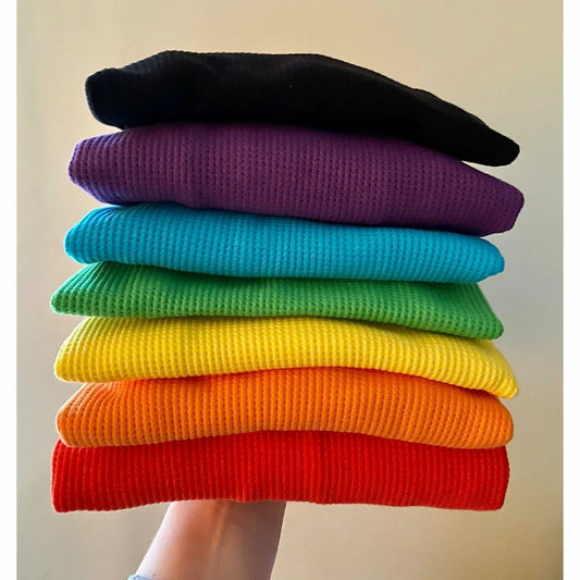 Baby Red Organic Waffle Set