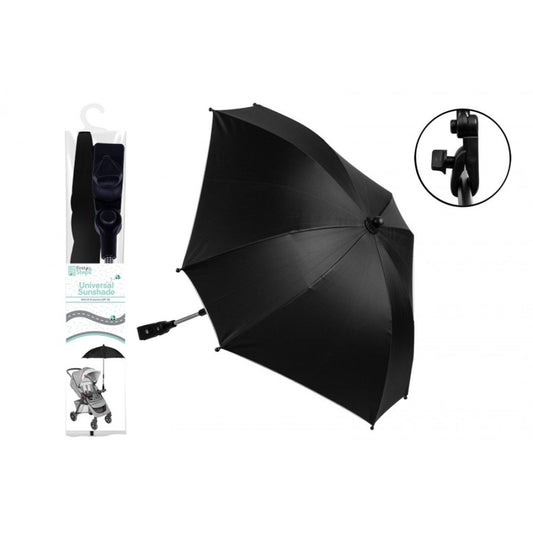 16” Black UV Parasol