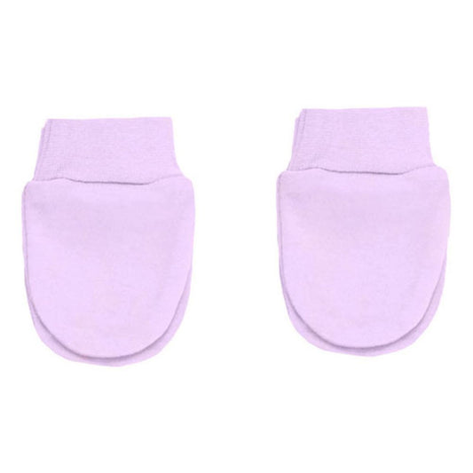 Pink Single Pair of Anti-Scratch Mittens