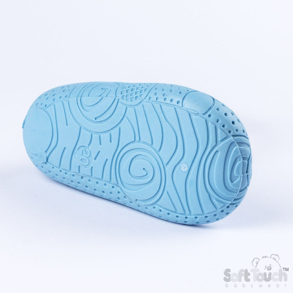 Baby Boys Rubber Soled Socks