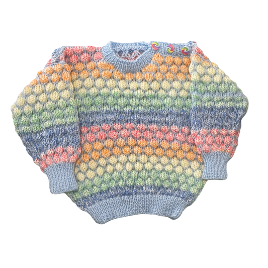 Hand Knitted Jumper