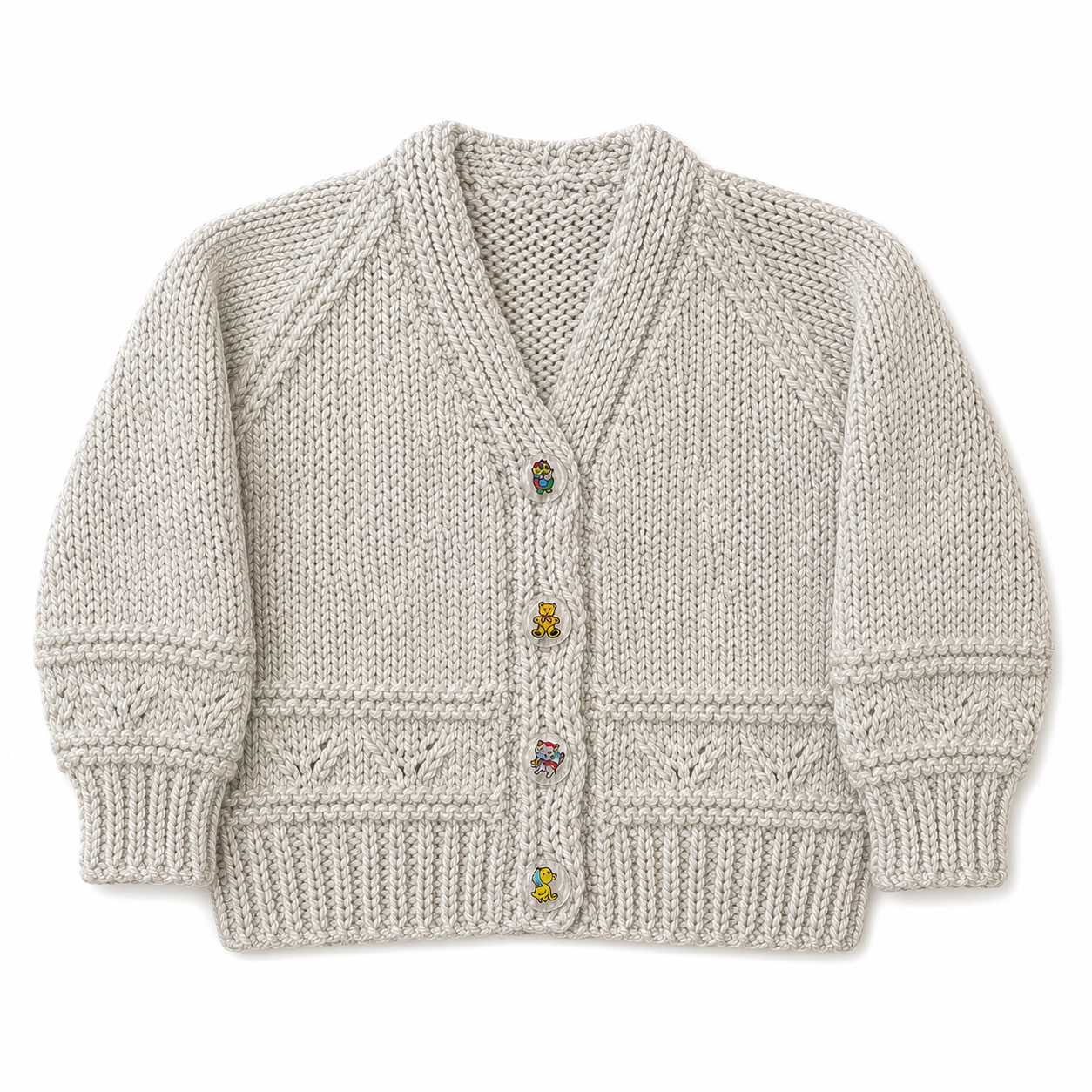 Hand Knitted Cardigan