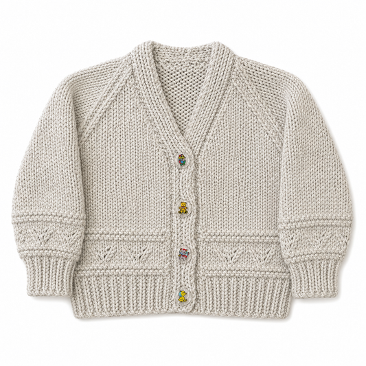 Hand Knitted Cardigan
