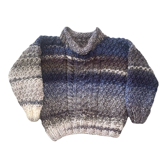 Hand Knitted Jumper