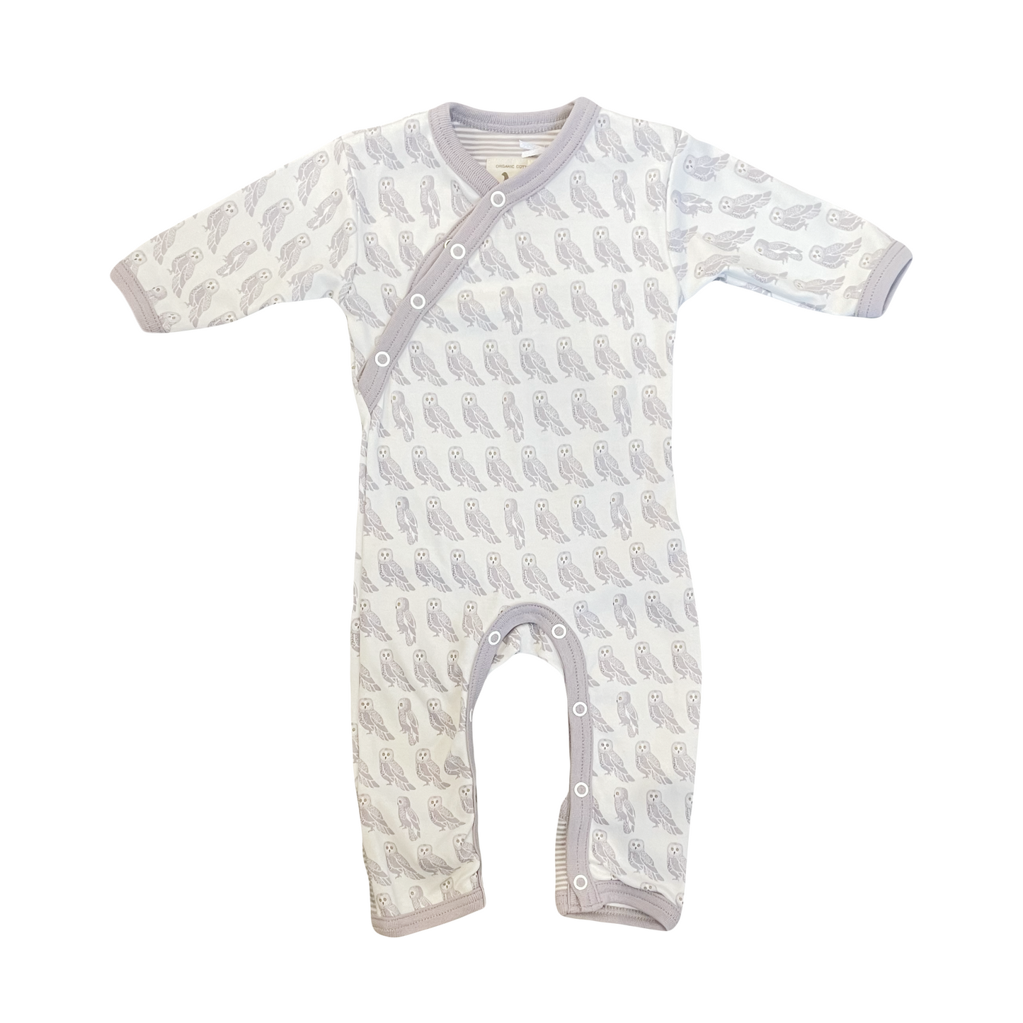 Baby Organic Owl Romper