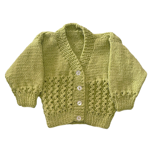 Hand Knitted Cardigan