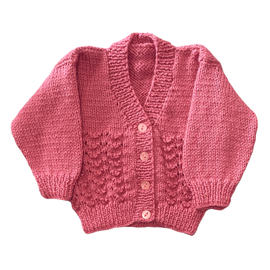 Hand Knitted Cardigan