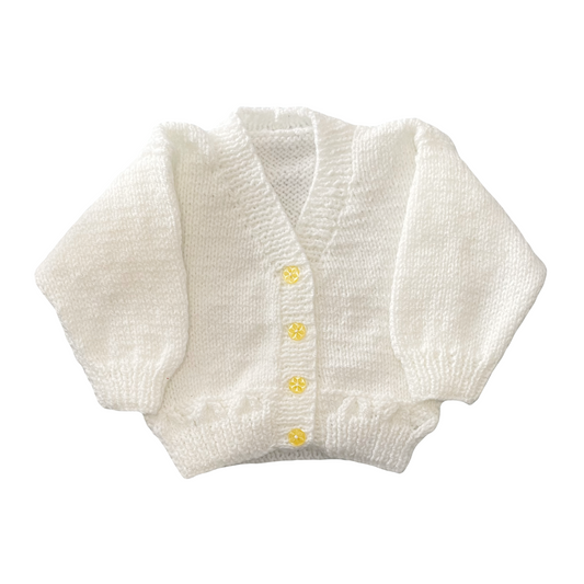 Hand Knitted Cardigan