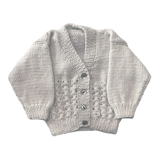 Hand Knitted Cardigan