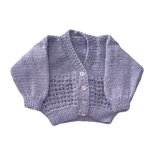 Hand Knitted Cardigan