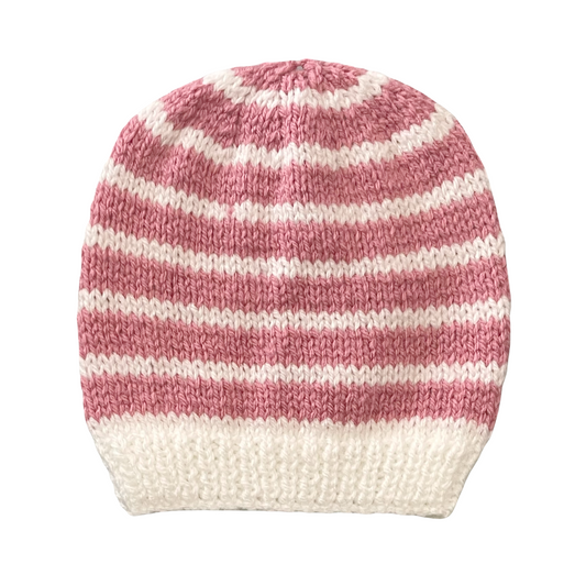 Hand Knitted Hat ￼