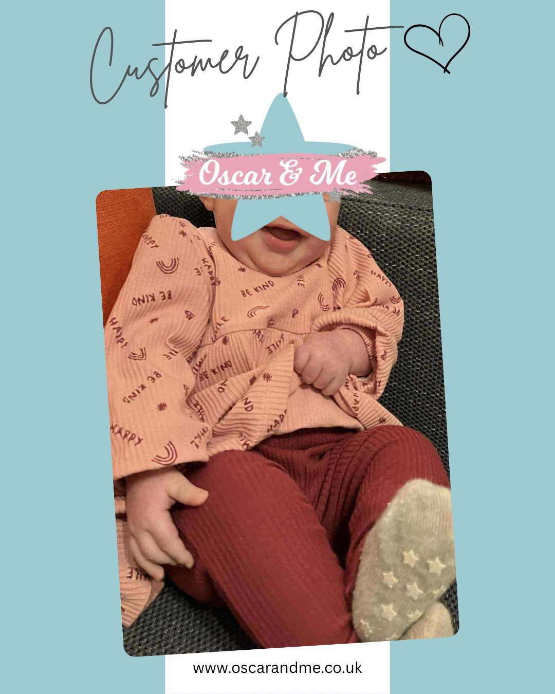 Baby Girls Ribbed 2 Piece Outfit