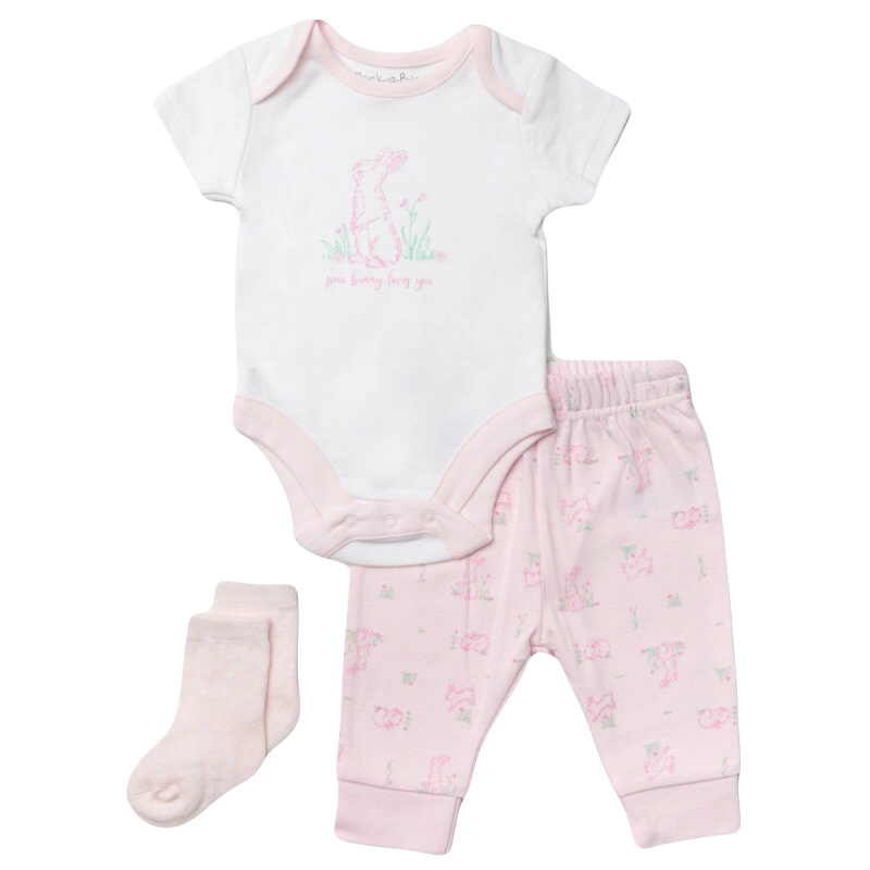 Baby Girls Bunny Outfit