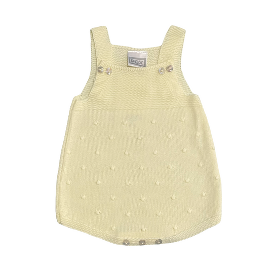 Baby Girls Kerrie Knitted Romper