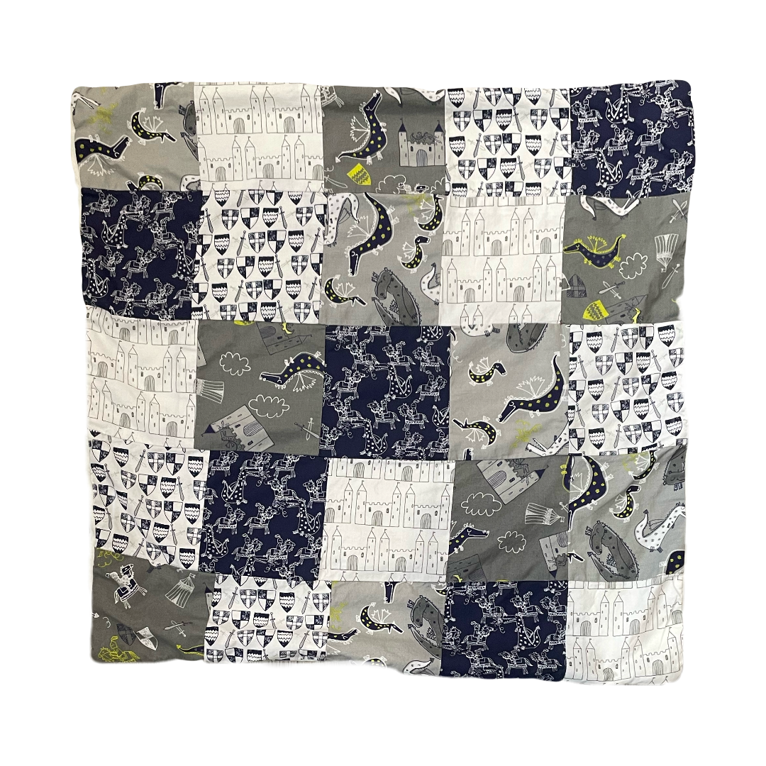 Handmade Patchwork Blanket