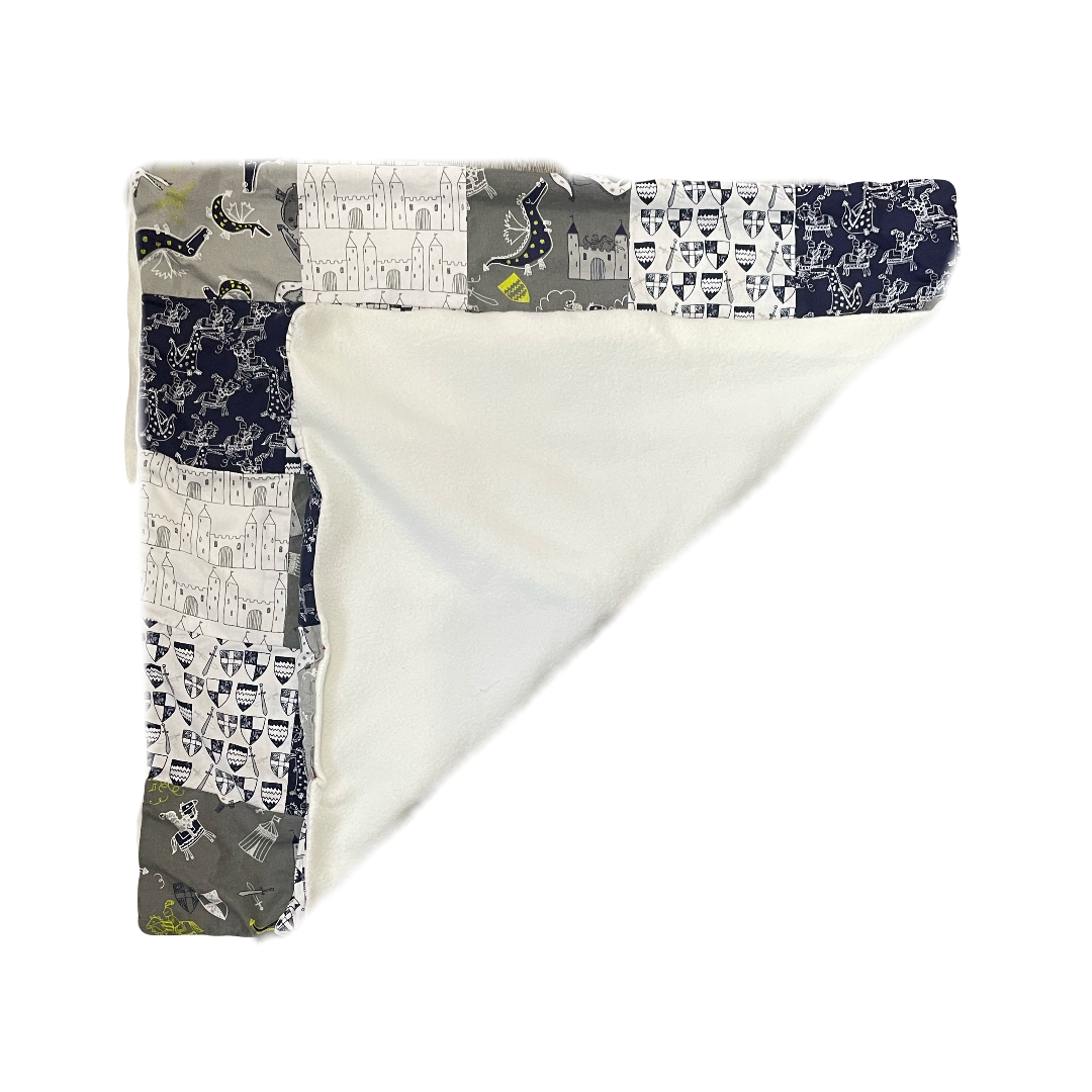 Handmade Patchwork Blanket